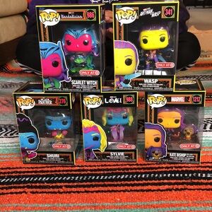 Marvel Funko Bobbleheads